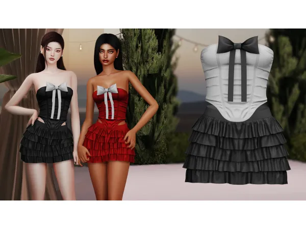 Mix SALY SET by Beto - The Sims 4 Custom Content