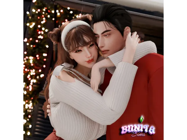 Mix Random couple poses 12 by BonitaSims - The Sims 4 Custom Content