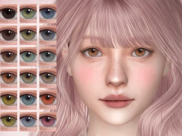 Alpha Eila Default Eyes - The Sims 4 Custom Content