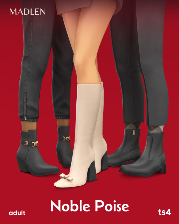 Maxis Match Noble Poise by simsfinds - The Sims 4 Custom Content