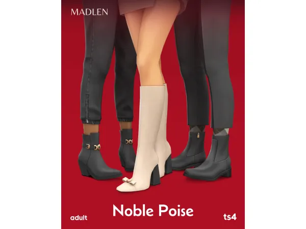 Maxis Match Noble Poise by madlen - The Sims 4 Custom Content