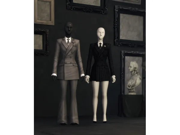Maxis Match Tailored Collection by rustysims - The Sims 4 Custom Content