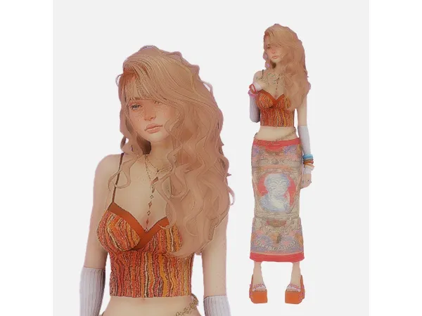 Mix aurora sim download by divinesimzz - The Sims 4 Custom Content