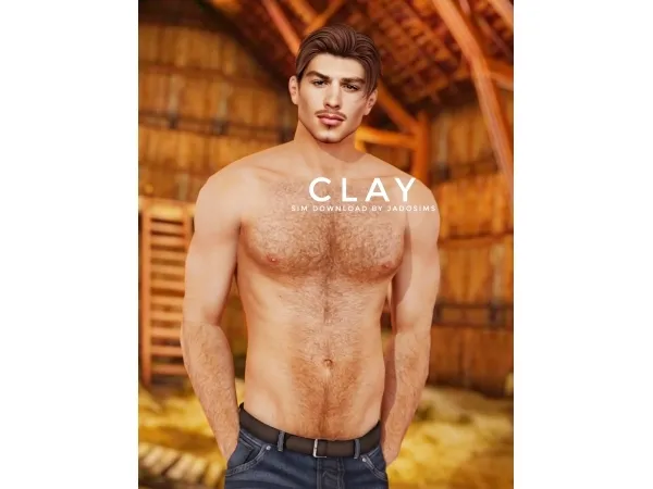 Alpha Clay (Sim Download) - The Sims 4 Custom Content