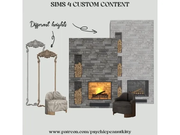 Mix December Warmth - The Sims 4 Custom Content