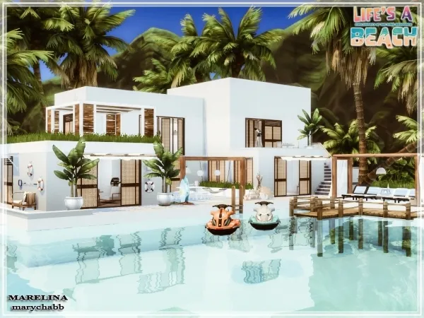 Life's a Beach Marelina