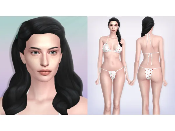 IVANA SKIN OVERLAY by Thisisthem