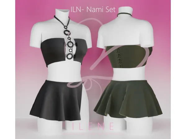 Mix ILN Nami Set - The Sims 4 Custom Content