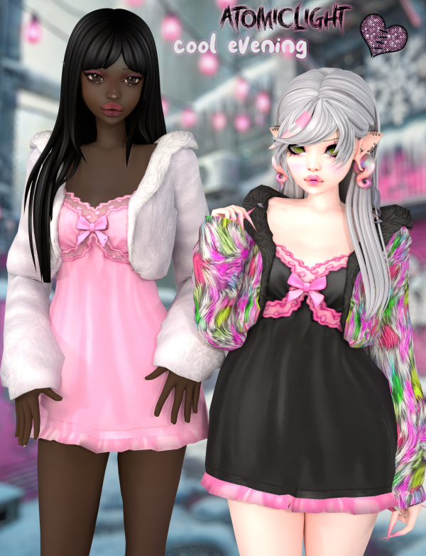 Maxis Match Cool Evening by Atomiclight - The Sims 4 Custom Content