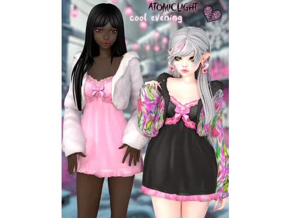 Maxis Match Cool Evening by Atomiclight - The Sims 4 Custom Content