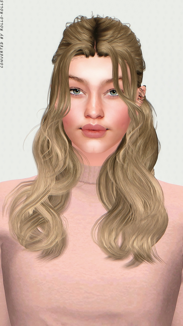 SonyaSims Xavier Hairstyle 4t3 by simsfinds - The Sims 3 Custom Content