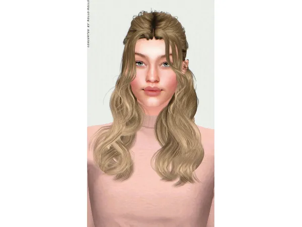 SonyaSims Xavier Hairstyle 4t3 - The Sims 3 Custom Content