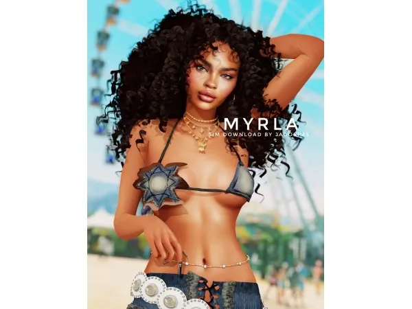 Alpha Myrla (Sim Download) - The Sims 4 Custom Content