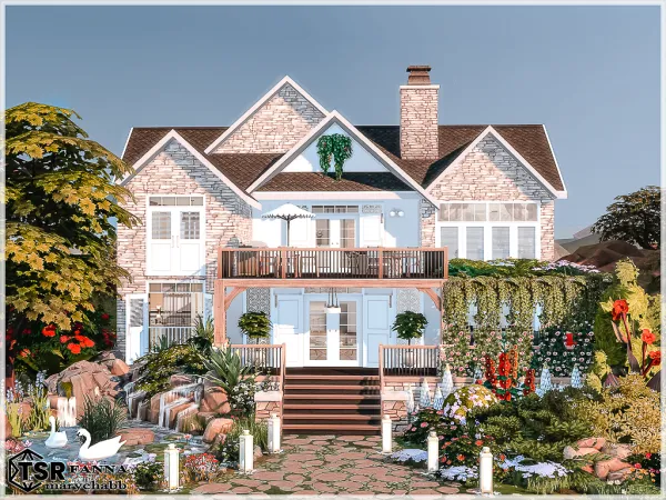 Mix Fanna - The Sims 4 Custom Content