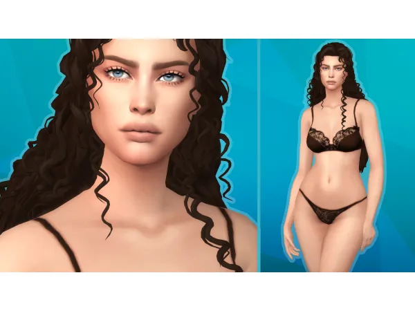 Maxis Match RILEY SKIN (MM) by Remussirion - The Sims 4 Custom Content