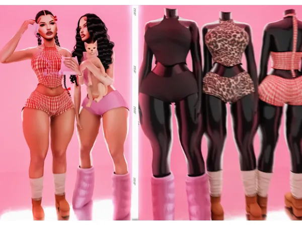 Alpha DICE SET by ziimp - The Sims 4 Custom Content