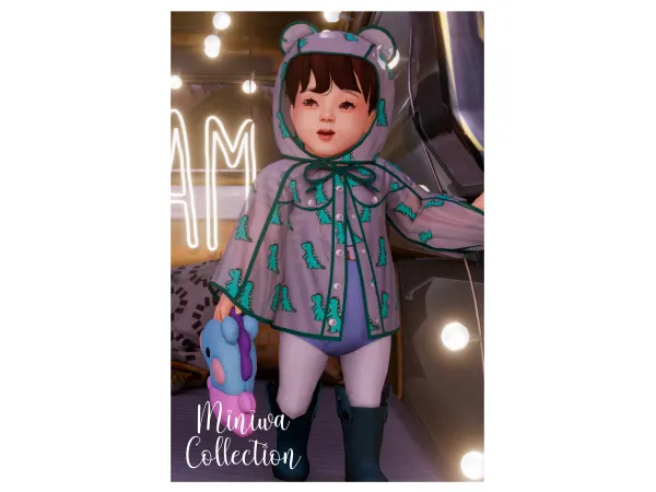 Mix HELENA COLLECTION by Tsumiki Miniwa - The Sims 4 Custom Content