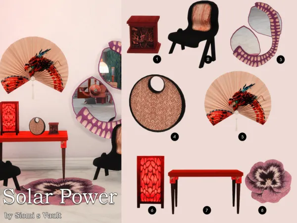 Alpha Solar Power bt siomisvault - The Sims 4 Custom Content