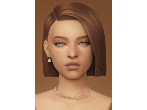 Maxis Match an hair by dogsill - The Sims 4 Custom Content