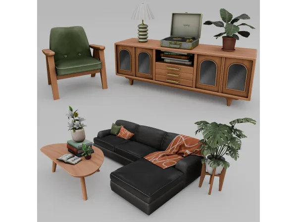 Mix TALET SET by ts4novvvas - The Sims 4 Custom Content