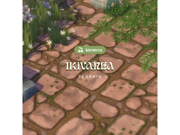 Maxis Match IKIVANHA TERRAIN by kirsicca - The Sims 4 Custom Content