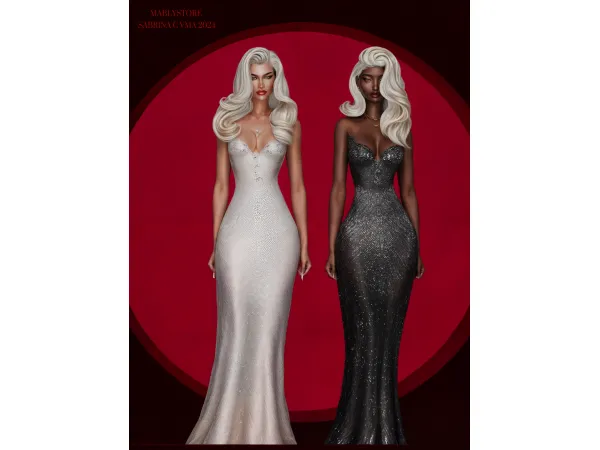 Alpha SABRINA C VMA 2024 by Mably Store - The Sims 4 Custom Content