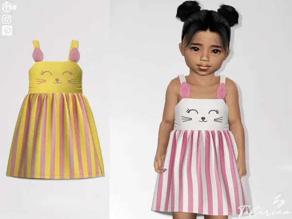 Maxis Match Josephine Dress by thesimsresource - The Sims 4 Custom Content