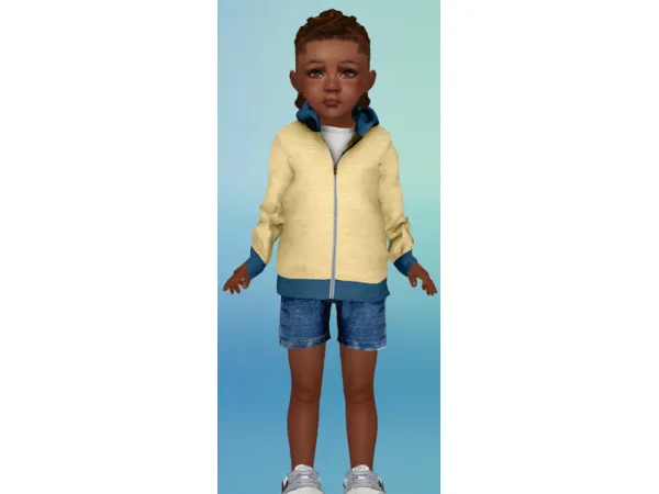 Maxis Match KHADIJAH551 CORNROW HEARTS HAIR CONVERSION FOR TODDLER CHILD AND INFANT by yourjinworld - The Sims 4 Custom Content