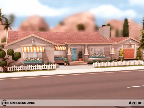 Mix Archie by sharon337 - The Sims 4 Custom Content