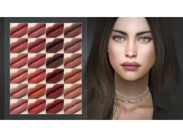COMPOUND LIPSTICK by Remussirion