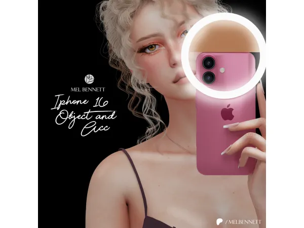Mix Sims 4 Iphone 16 Collection - The Sims 4 Custom Content