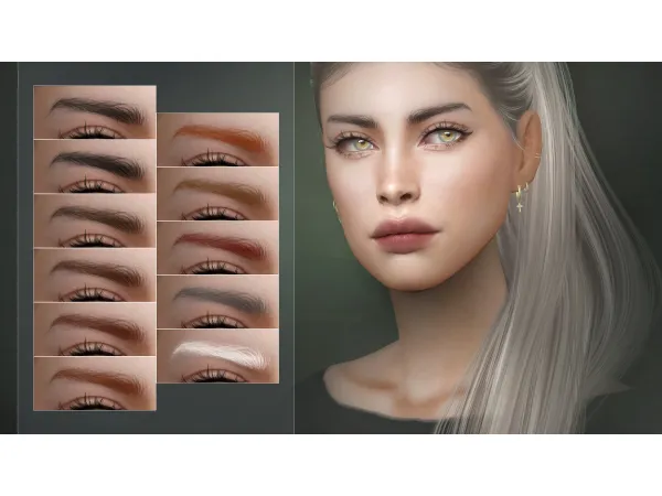 COMPOUND EYEBROWS by Remussirion