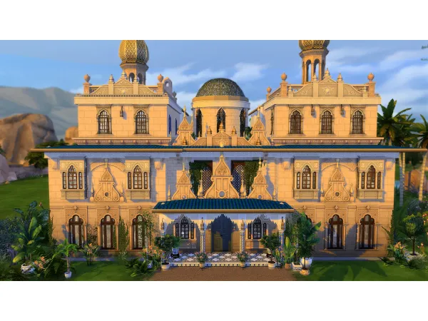 THE CASBAH by  SimsClutterChaos