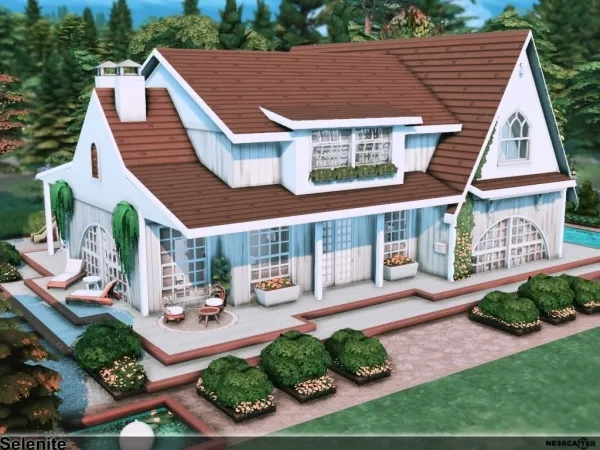 Maxis Match Selenite - The Sims 4 Custom Content