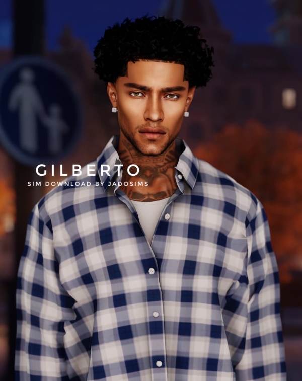 Alpha Gilberto (Sim Download) by shopwithflynnn - The Sims 4 Custom Content
