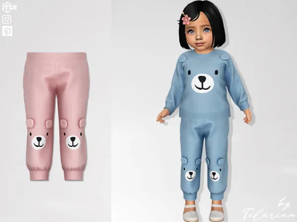 Maxis Match Claire Pants by thesimsresource - The Sims 4 Custom Content