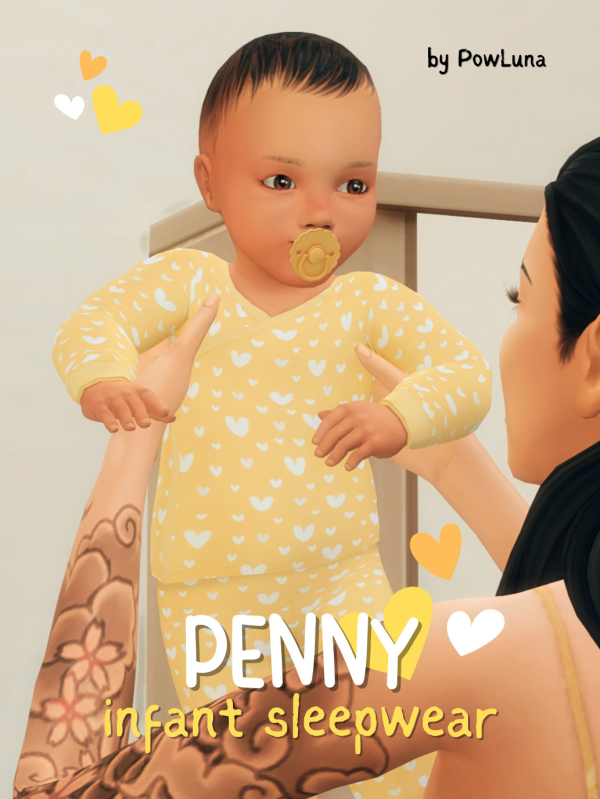 Maxis Match PENNY set by simsfinds - The Sims 4 Custom Content