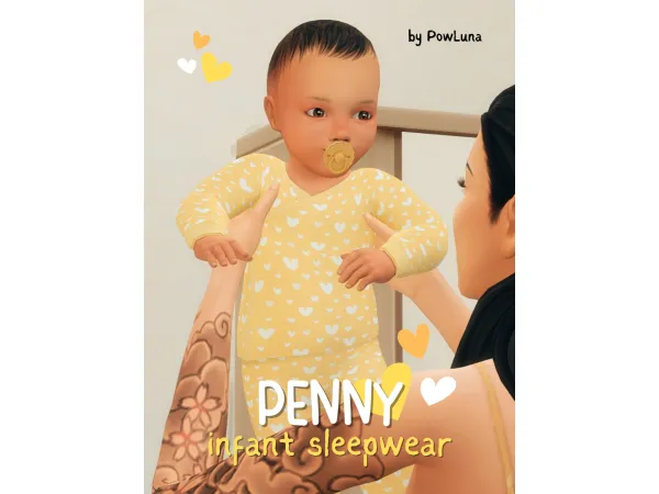 Maxis Match PENNY set by powluna - The Sims 4 Custom Content