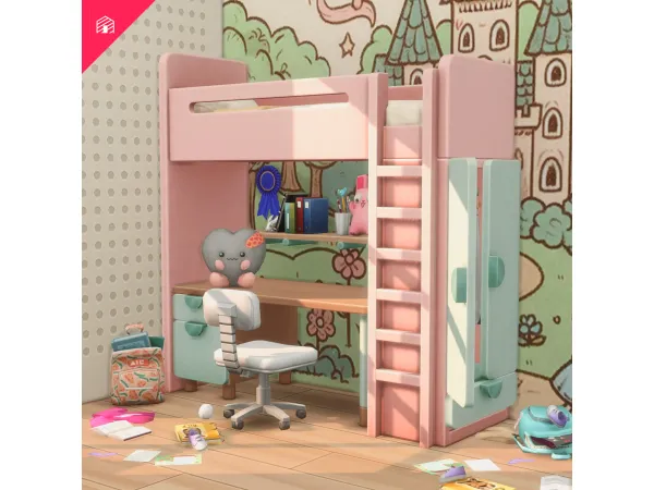 Maxis Match Tiny Tyrants by heyharrie - The Sims 4 Custom Content