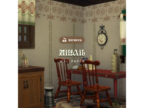 MIHAIL WALLPAPER by kirsicca
