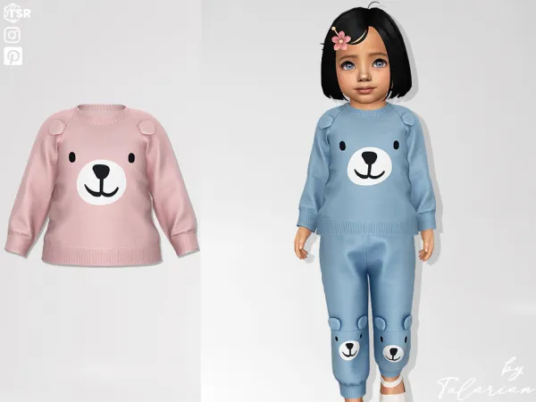 Maxis Match Claire Sweater by talarian - The Sims 4 Custom Content