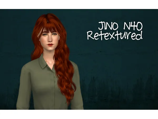 Time Paradox Dump Hair - The Sims 2 Custom Content