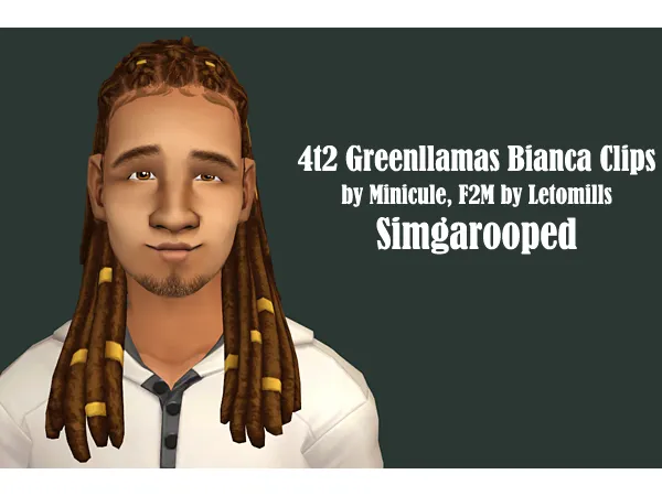 Sims 2 Alpha Male Afro Hairstyles CC: deedee-sims dump hair