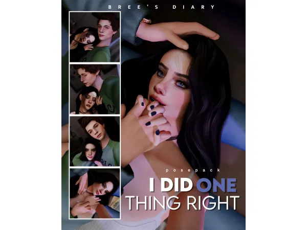 I Did One Thing Right by Bree's Diary
