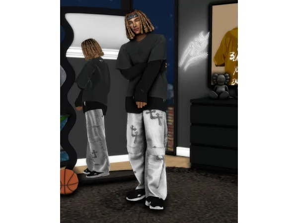 Mix stephon by deepmoon - The Sims 4 Custom Content
