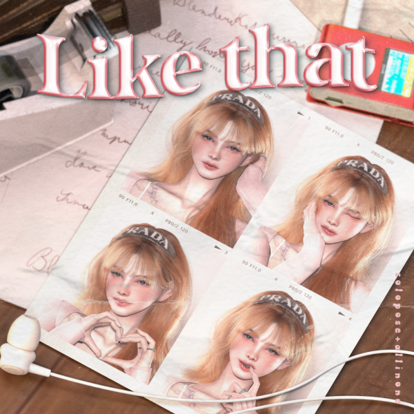 Mix Like That pose by simsfinds - The Sims 4 Custom Content