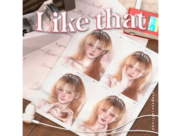 Mix Like That pose by hiyut4827 - The Sims 4 Custom Content