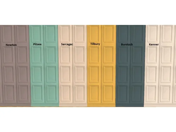 Sims 2 Maxis Match Floors CC: Walls & Floors 2025