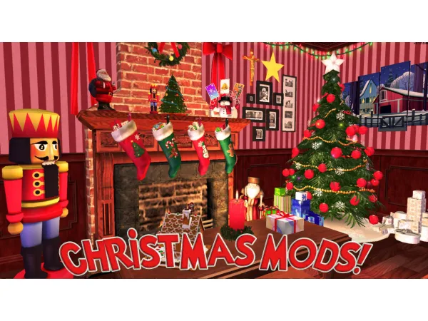 Sims 2 Mix Themed Objects CC: Back with some Holiday Cheer!