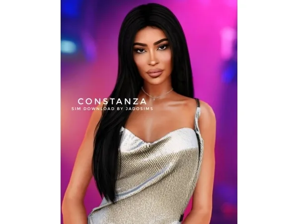 Alpha Constanza (Sim Download) - The Sims 4 Custom Content